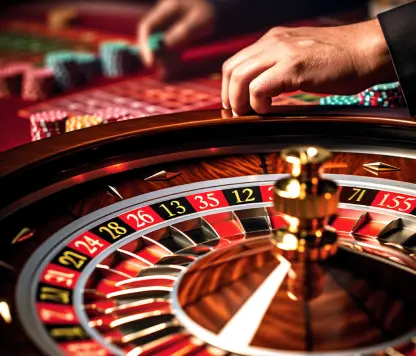 roulette in een casino 1